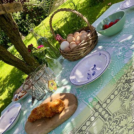La Locanda Del Tevere Fiano Romano Eksteriør bilde