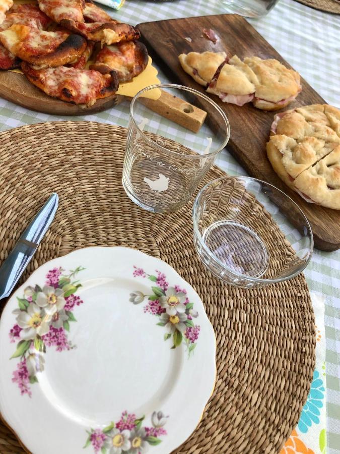 La Locanda Del Tevere Fiano Romano Eksteriør bilde