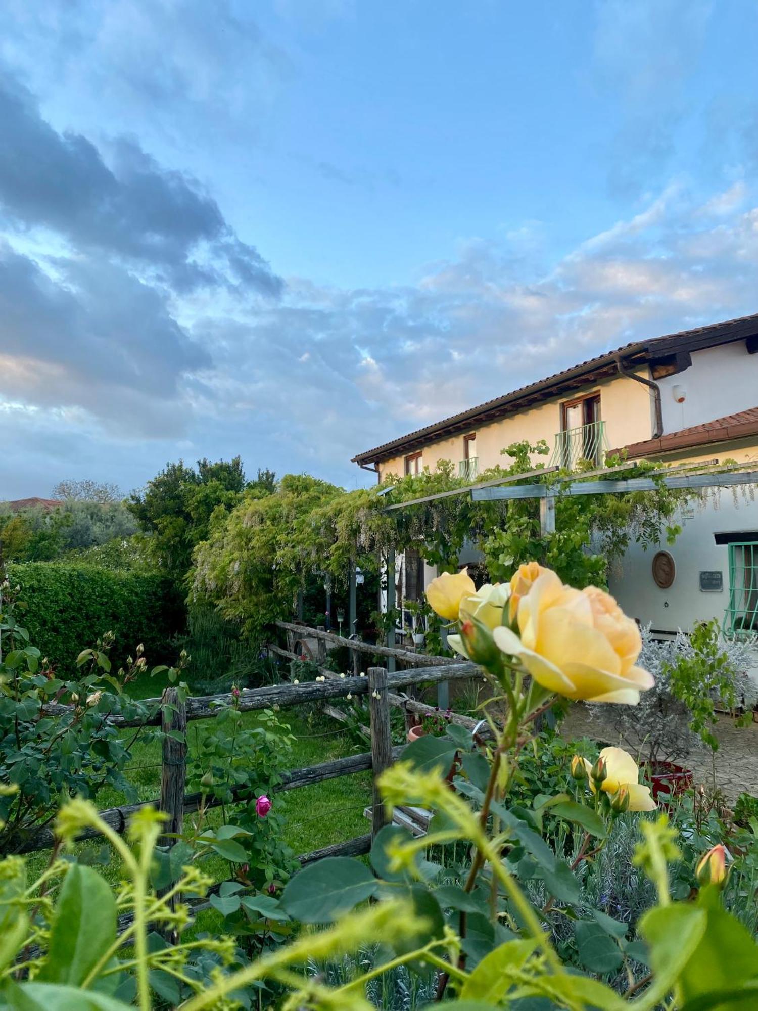 La Locanda Del Tevere Fiano Romano Eksteriør bilde