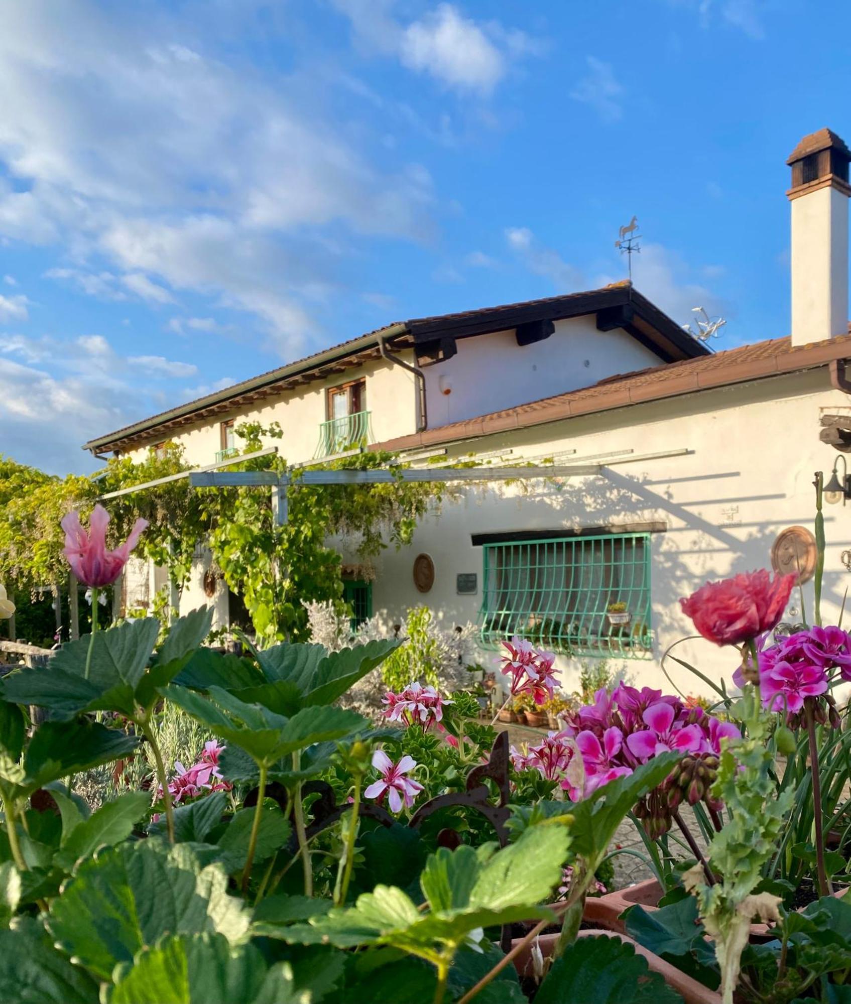 La Locanda Del Tevere Fiano Romano Eksteriør bilde