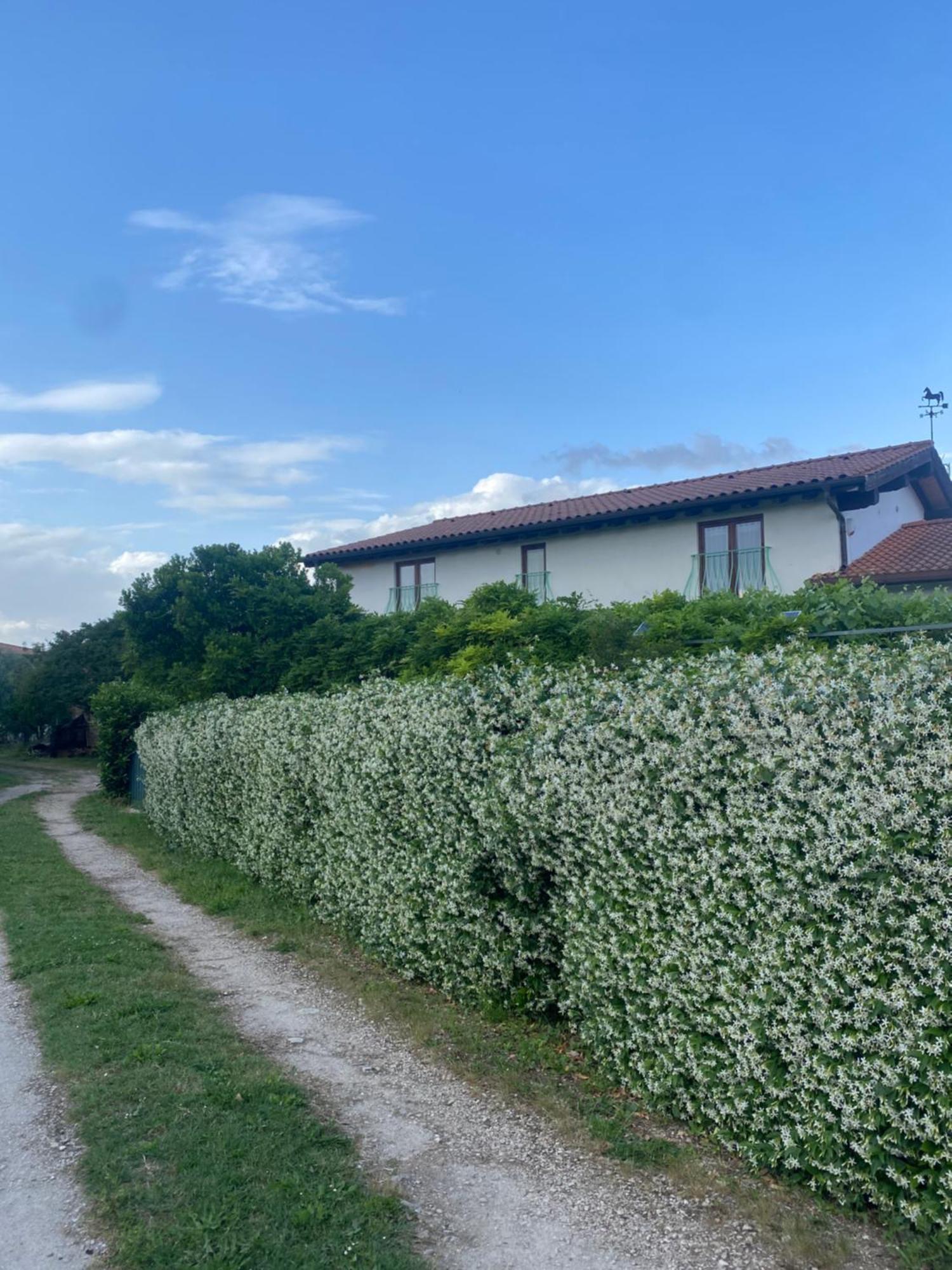 La Locanda Del Tevere Fiano Romano Eksteriør bilde