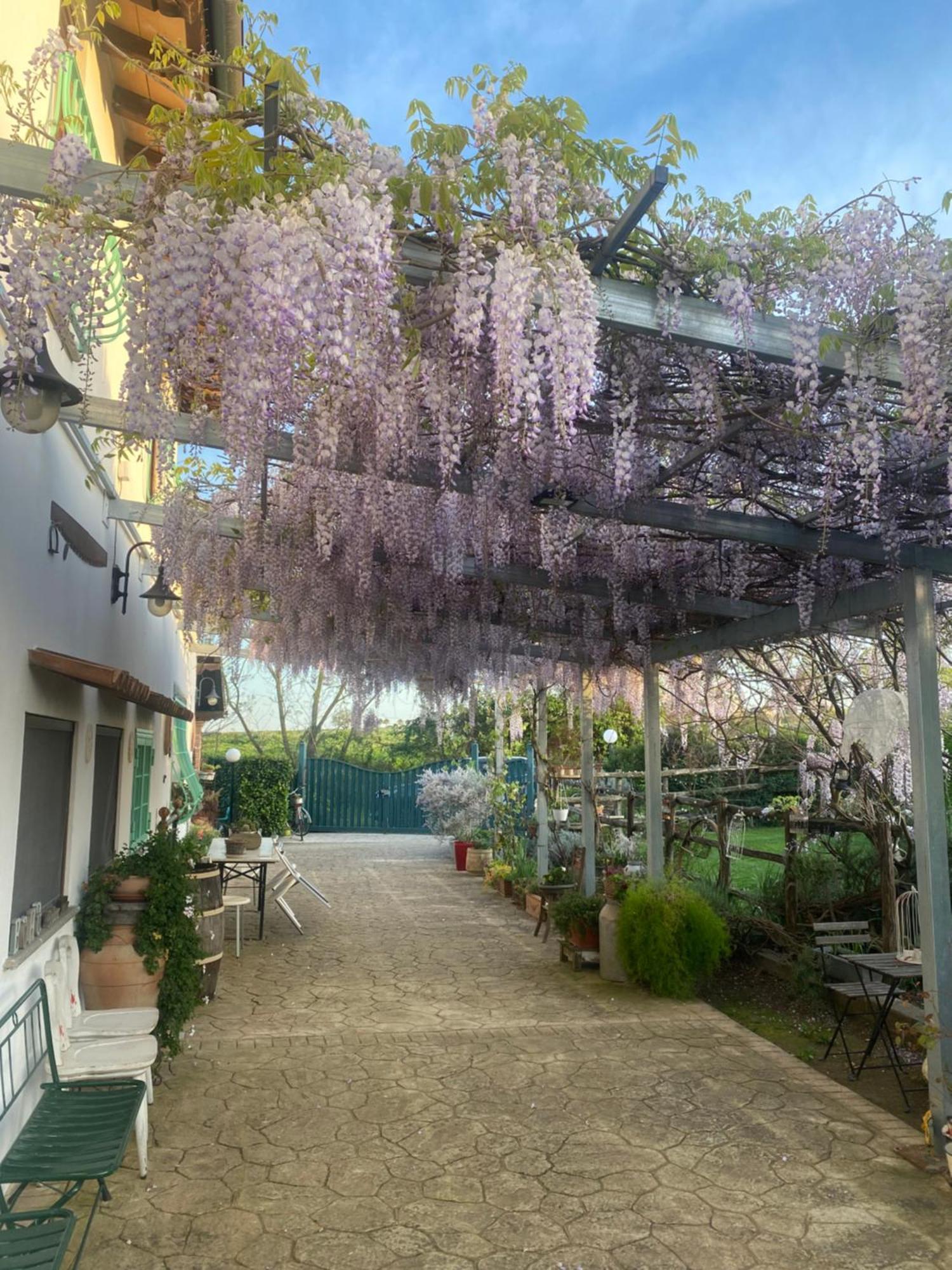 La Locanda Del Tevere Fiano Romano Eksteriør bilde
